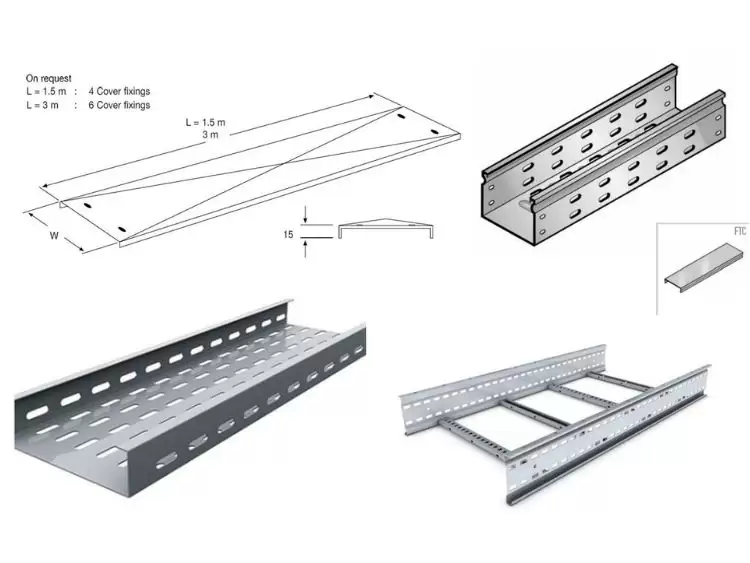 Cable Tray Roll Forming Machine Line | Complete Production Line