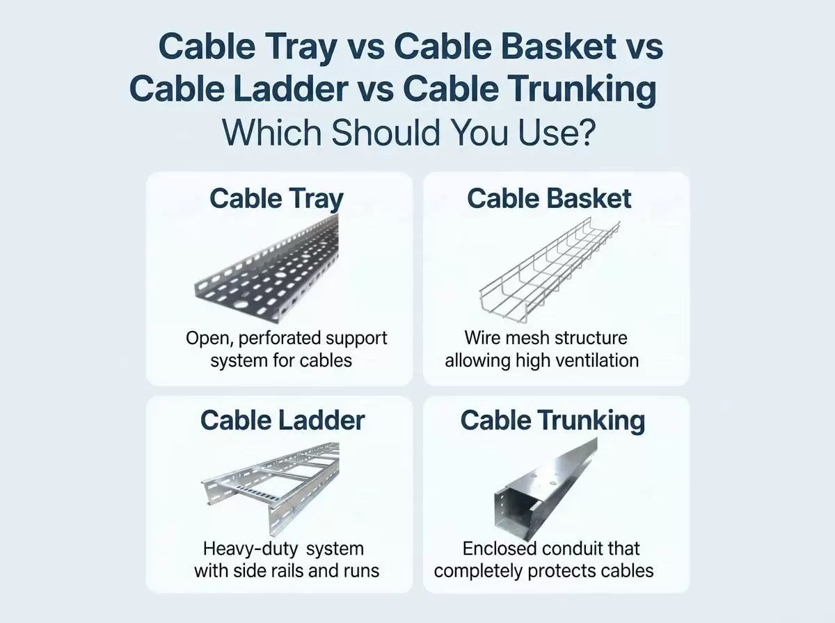 How to Choose the Right Cable Tray Roll Forming Machine | HOPEX