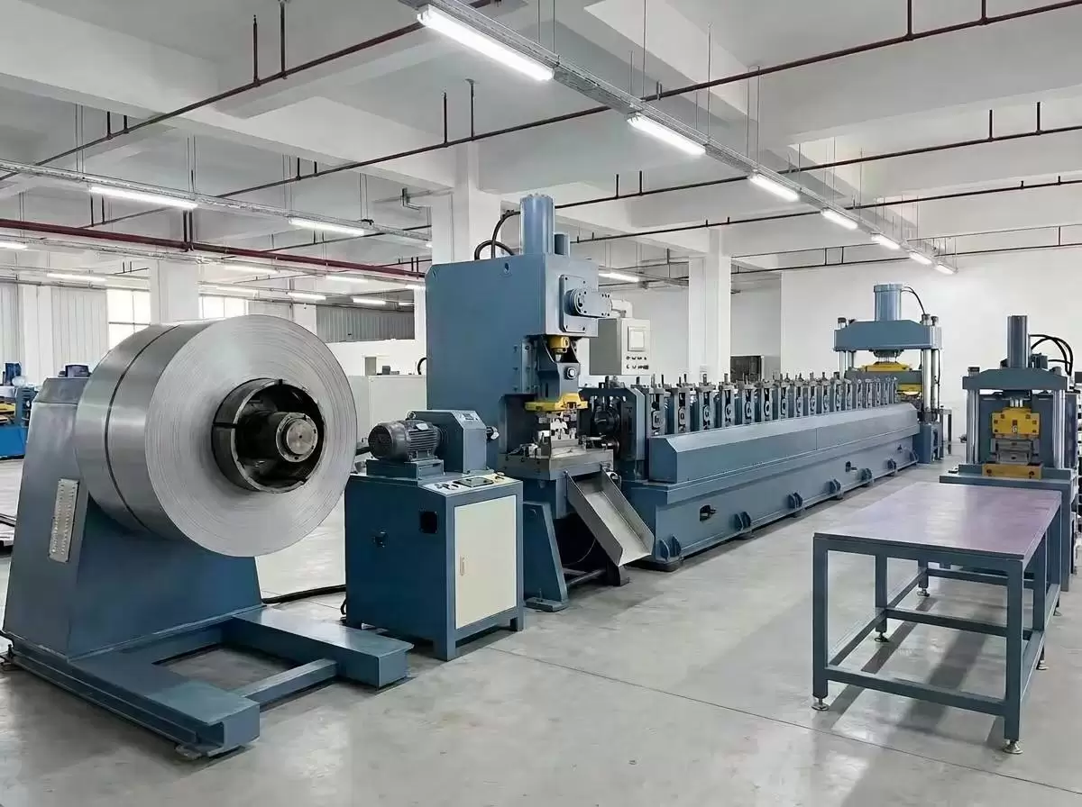 Pallet Rack Upright Roll Forming Machine: Complete Guide