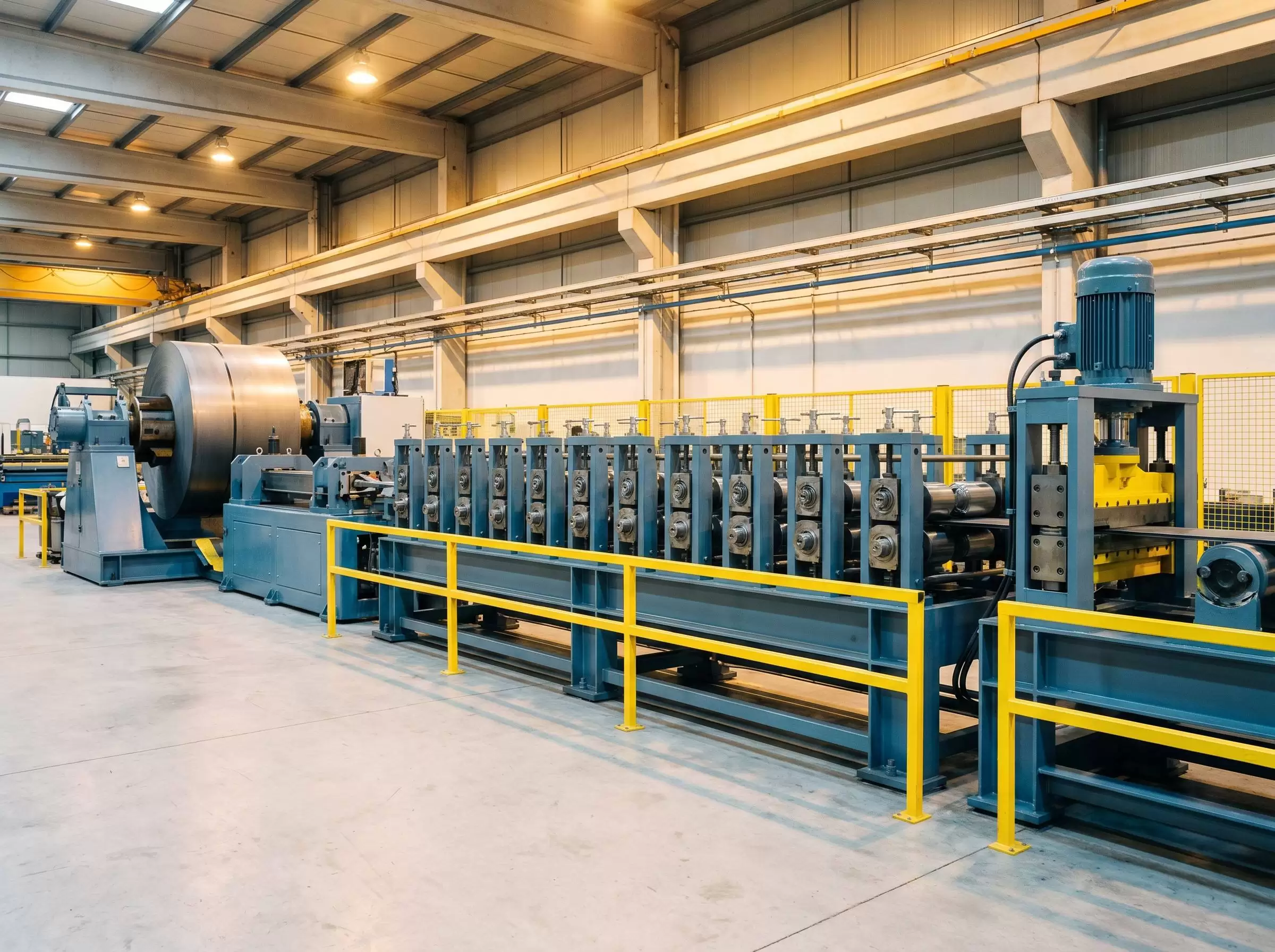 What Is a Roll Forming Machine? The Complete Beginner's Guide