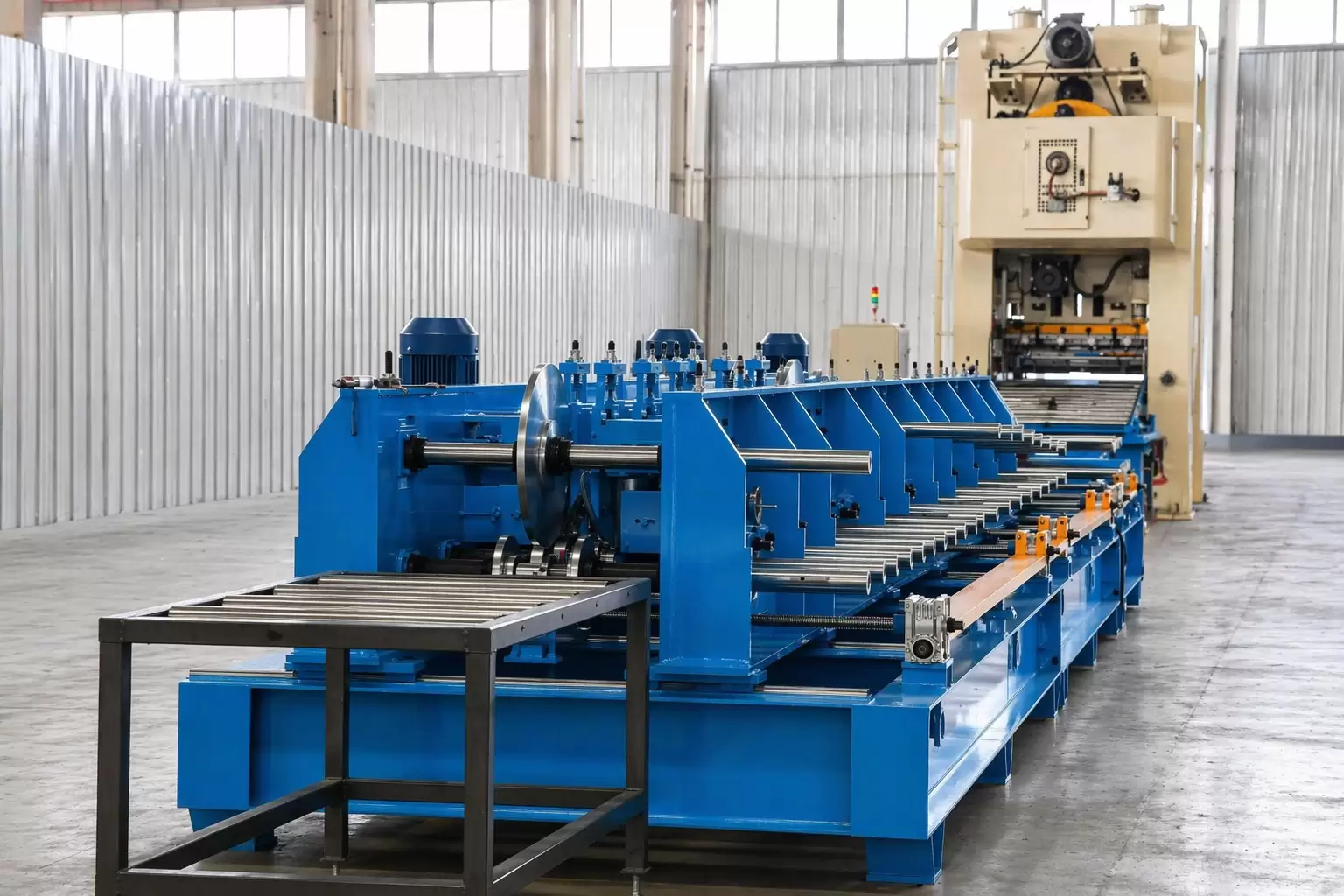 How to Calculate ROI When Buying a Roll Forming Machine | HOPEX