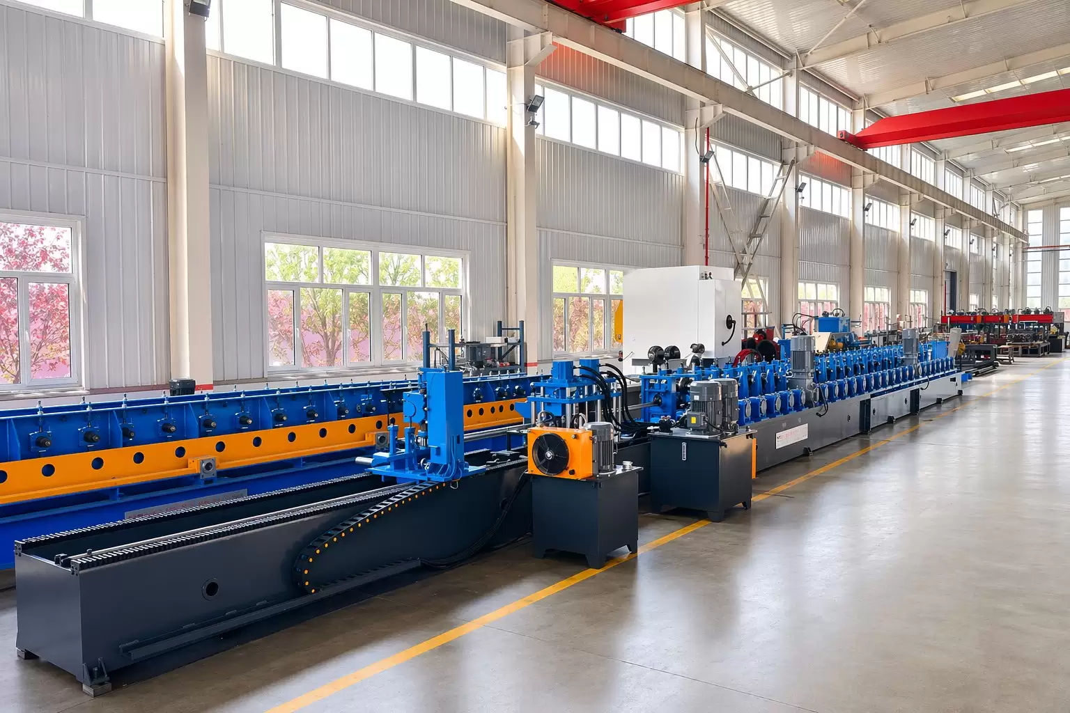How Solar Channel Roll Forming Machine Works: Step by Step | HOPEX