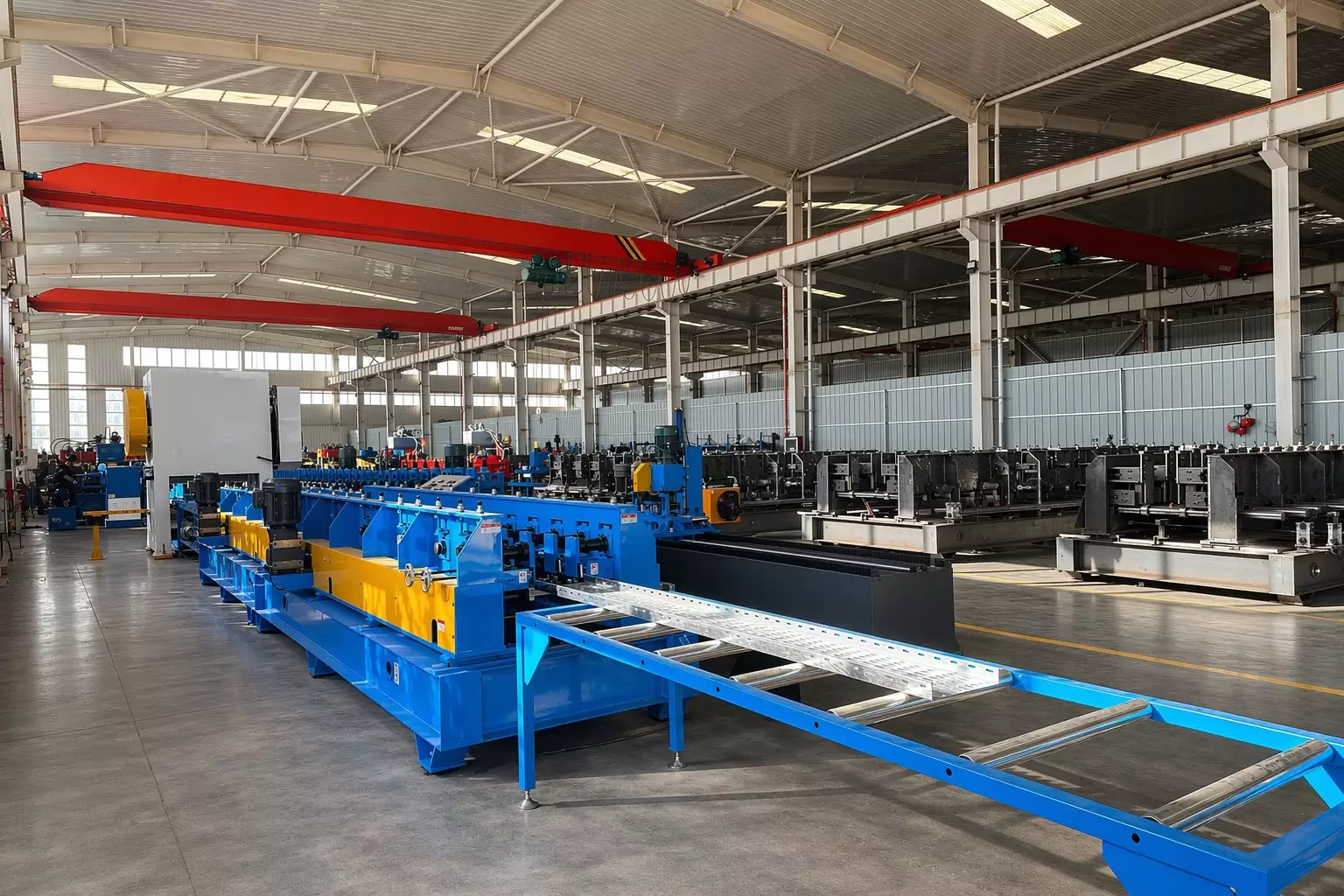 How to Set Up a Cable Tray Production Line: Cost & Timeline | HOPEX