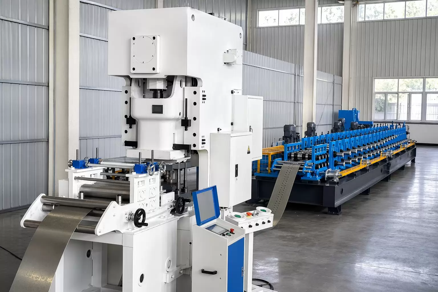Warehouse Racking System: From Design to Production Line | HOPEX