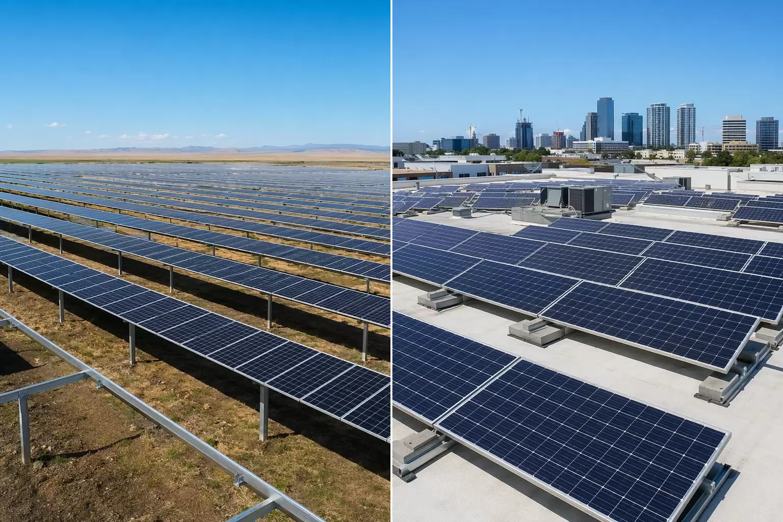 Ground Mount vs Rooftop Solar Bracket Machine: Which to Choose? | HOPEX