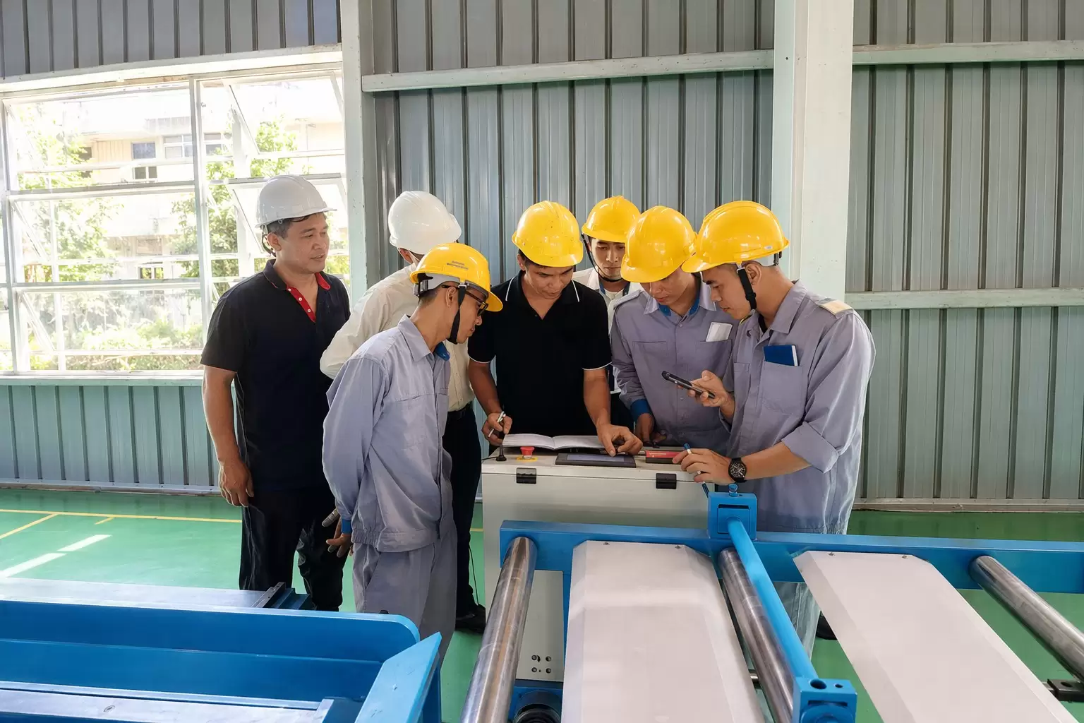 Year-End Checklist: Preparing Your Roll Forming Equipment for 2027 | HOPEX