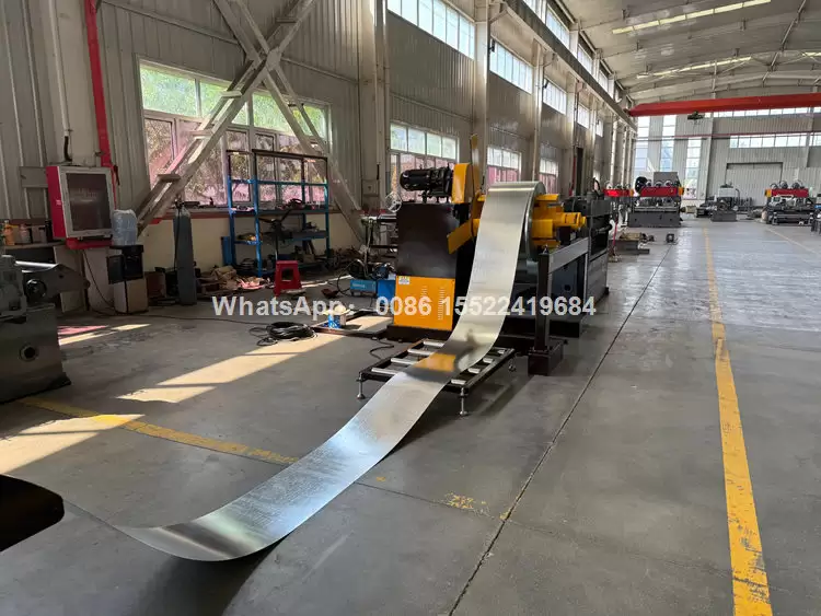 cable tray production line