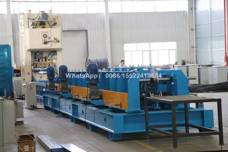 cable tray forming machine