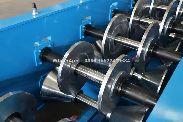 cable tray forming machine