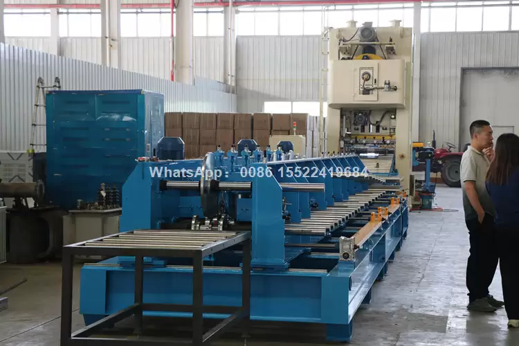 cable tray making machine