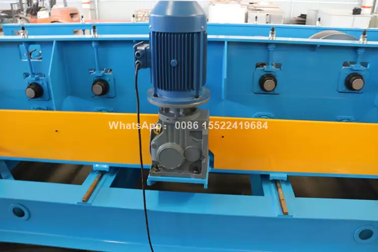 cable tray making machine