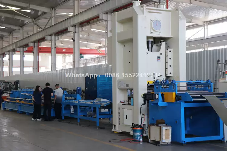 cable tray production line