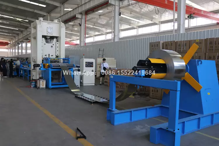 perforated cable tray machine