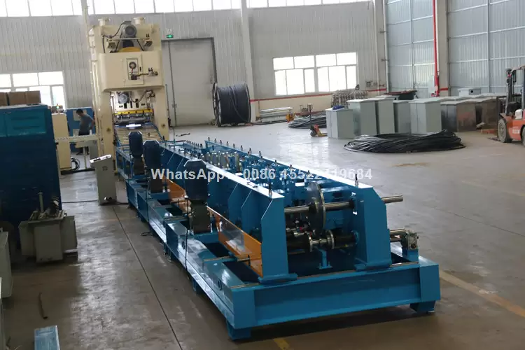 perforated cable tray machine