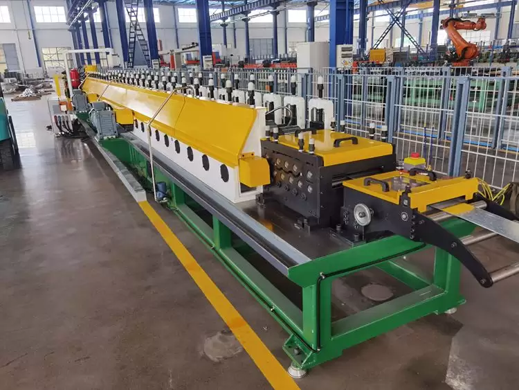 photovoltaic bracket roll forming machine