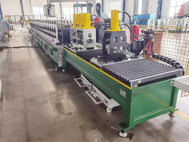 photovoltaic bracket roll forming machine
