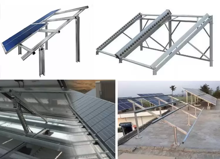 solar channel roll forming machine solar channel roll forming machine