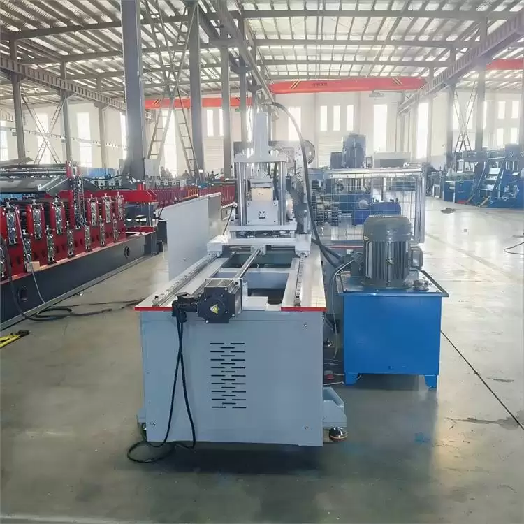 solar channel roll forming machine