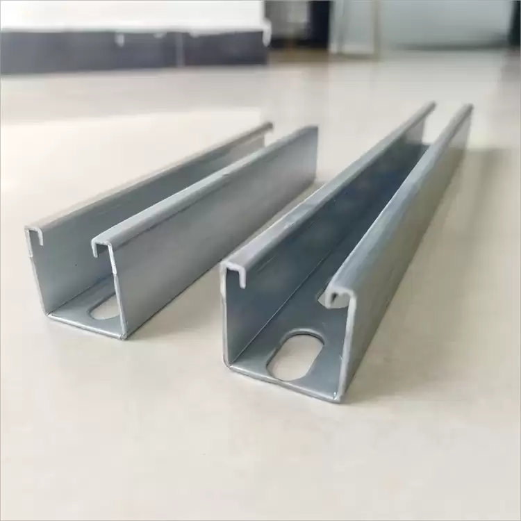 solar channel roll forming machine