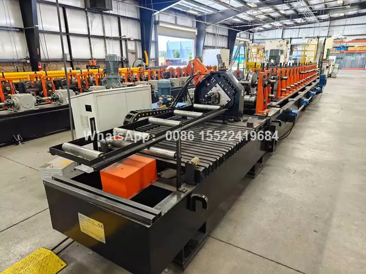 rack shelf roll forming machine
