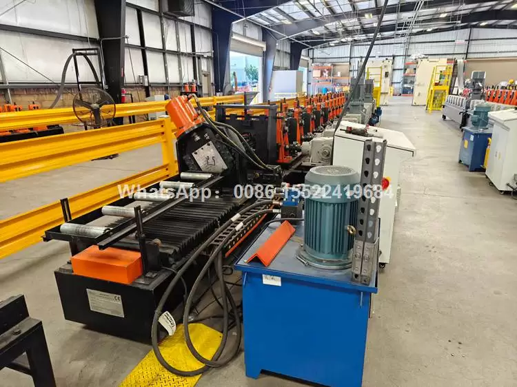 rack shelf roll forming machine