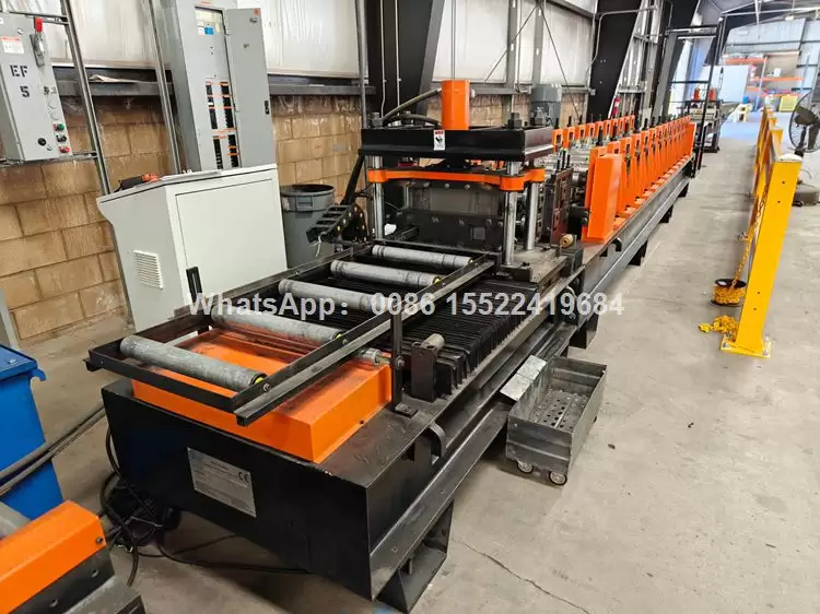 rack shelf roll forming machine