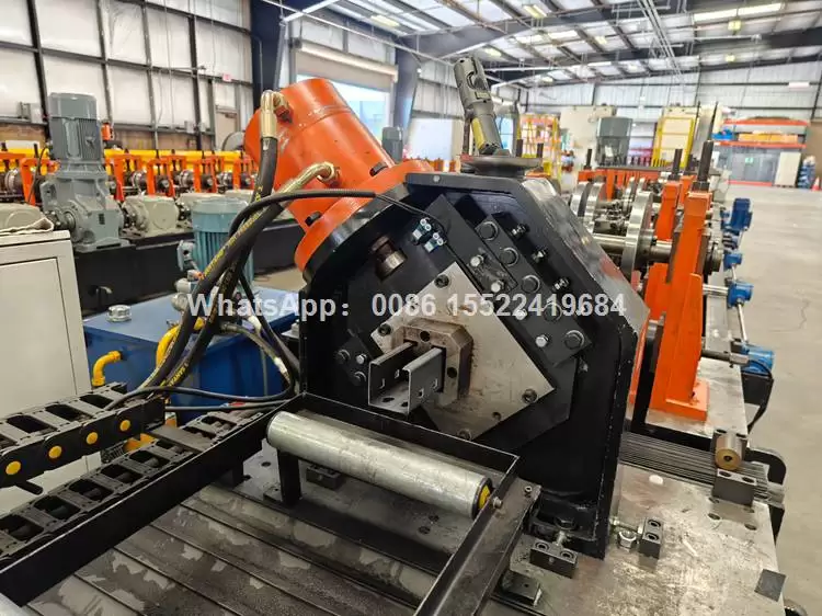 rack shelf roll forming machine