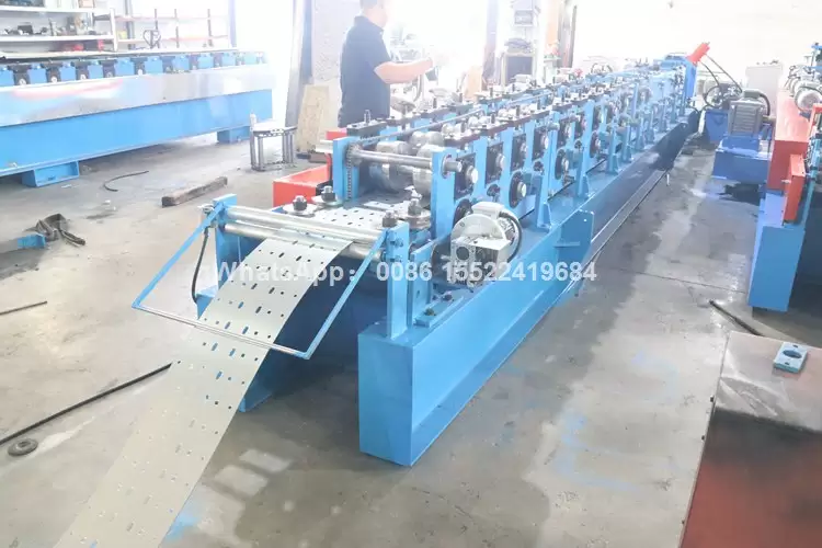 rack upright roll forming machine