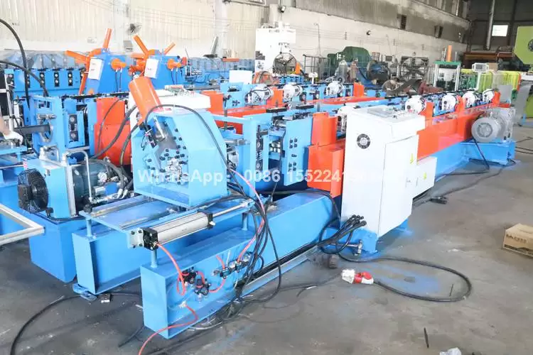 rack upright roll forming machine