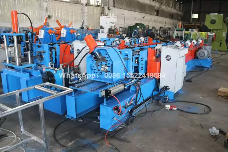 rack upright roll forming machine