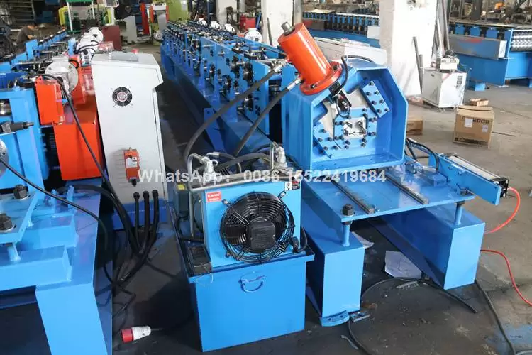 rack upright roll forming machine