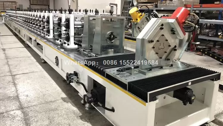 storage rack roll forming machine