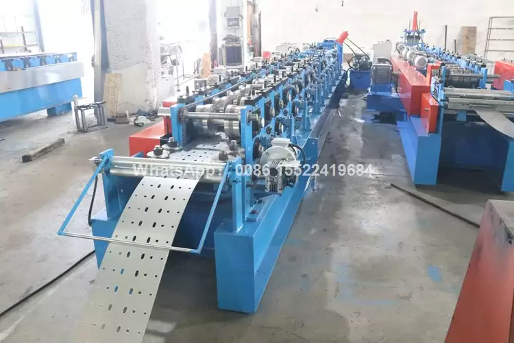 upright rack roll forming machine