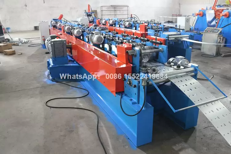 upright rack roll forming machine
