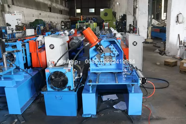 upright rack roll forming machine