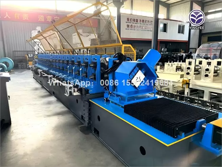 upright roll forming machine