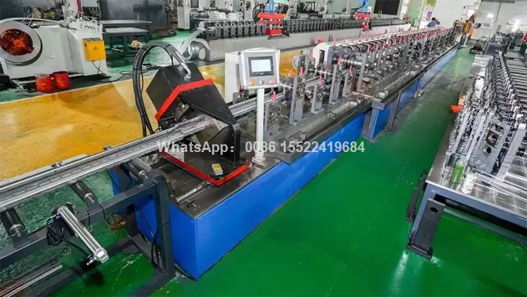 upright roll forming machine