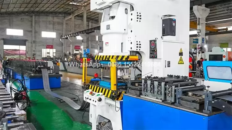 upright roll forming machine