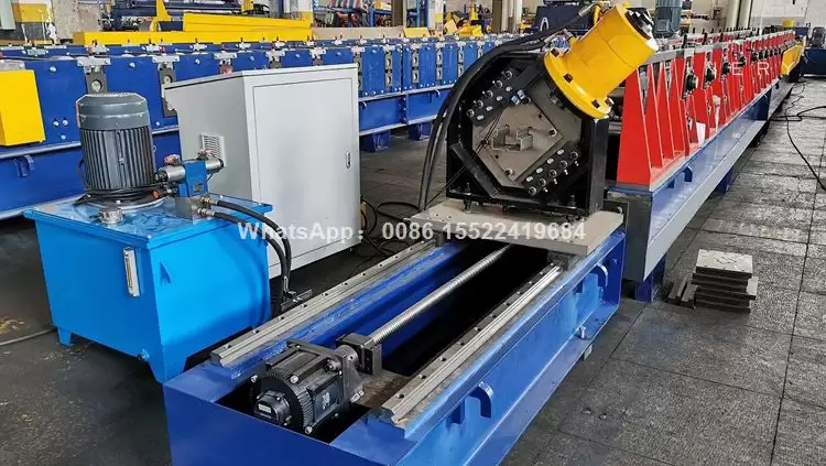 upright roll forming machine