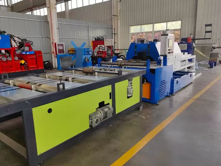 cable tray bending machine
