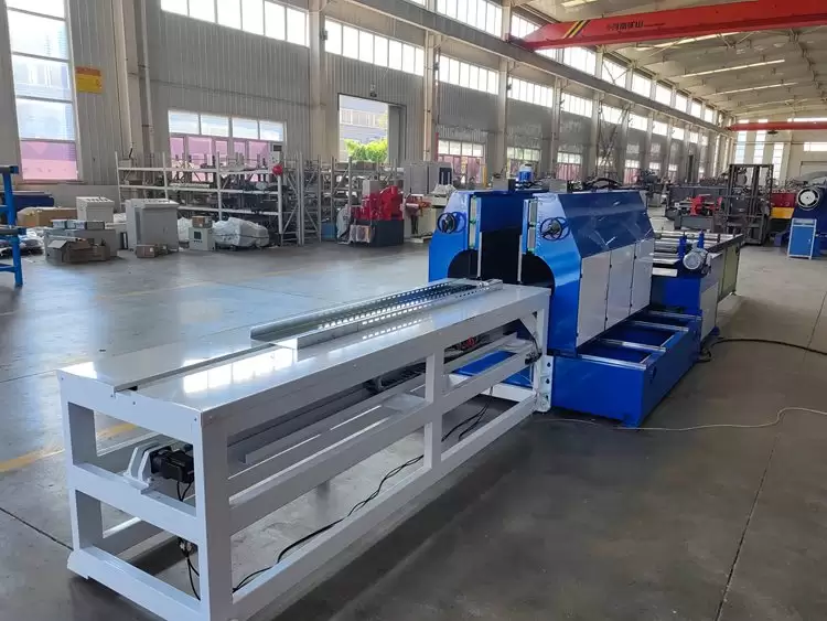 cable tray bending machine
