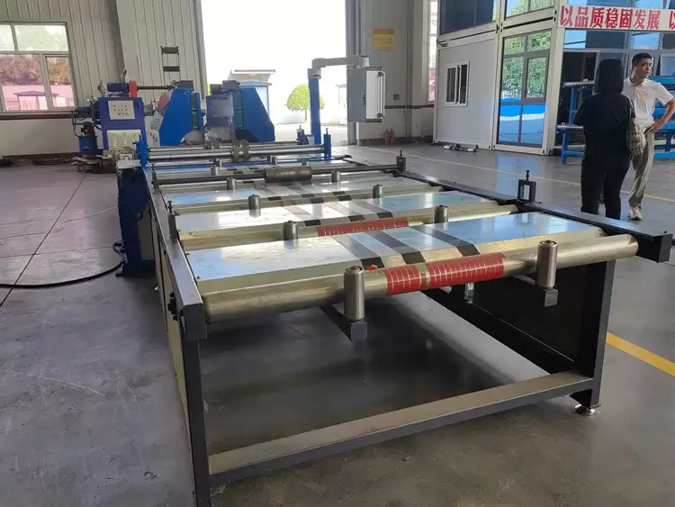 cable tray bending machine