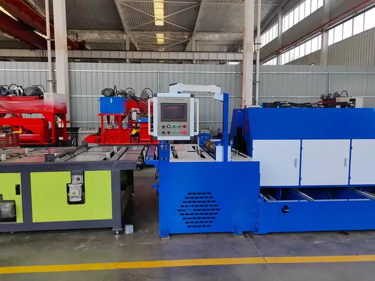 cable tray bending machine