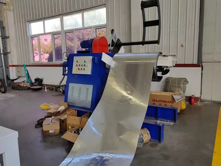 cable tray bending machine