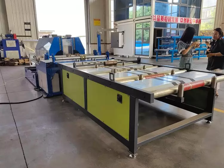 cable tray bending machine