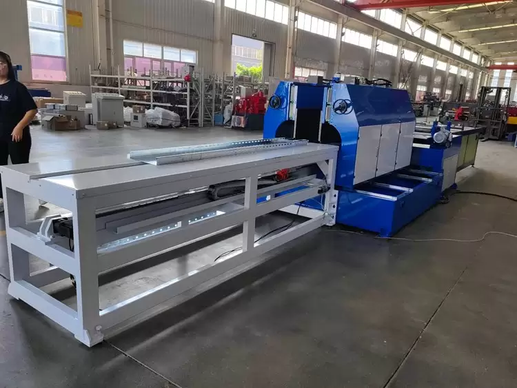 cable tray bending machine