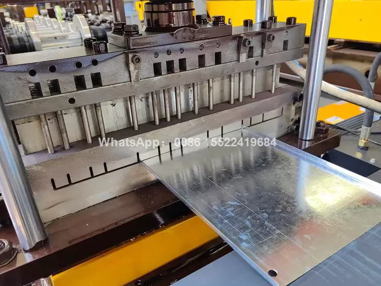 Cable Tray Forming Machine for Covers