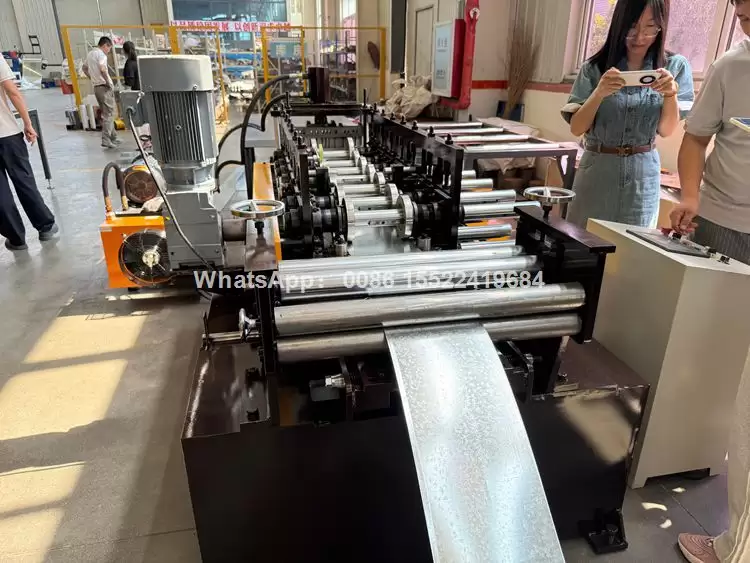 Cable Tray Forming Machine for Covers