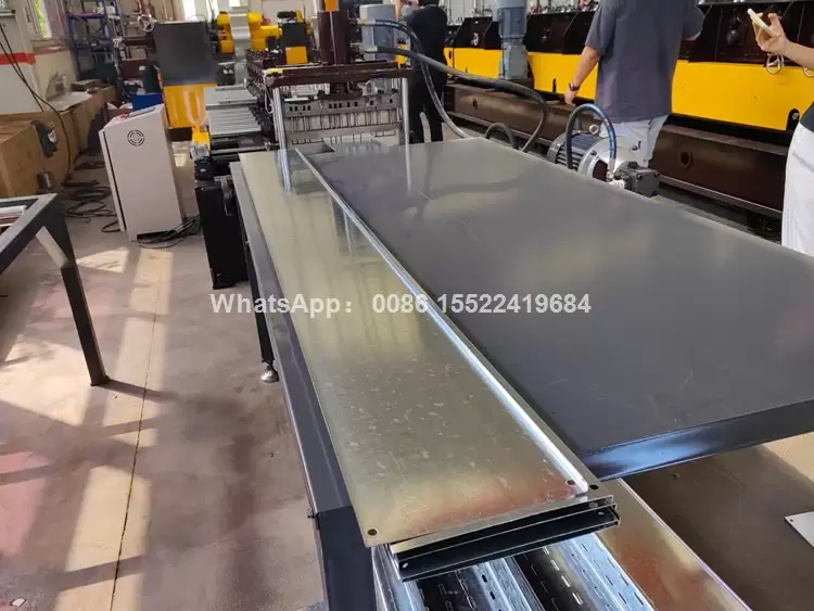 Cable Tray Forming Machine for Covers