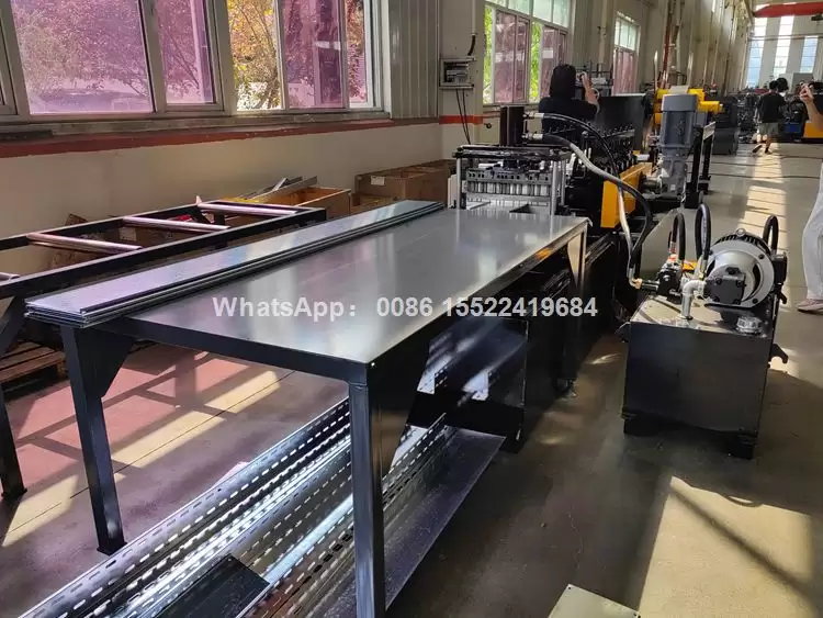 Cable Tray Forming Machine for Covers